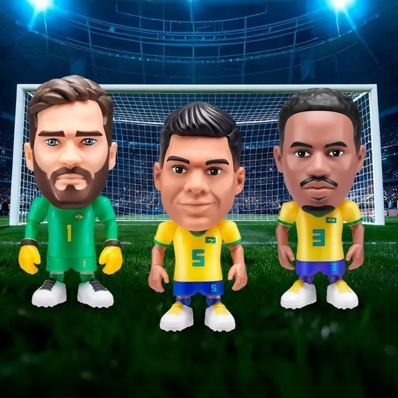 Mini Boneco Surpresa - Copa do Mundo FIFA 2026 - Ballers - Sortido - Candide