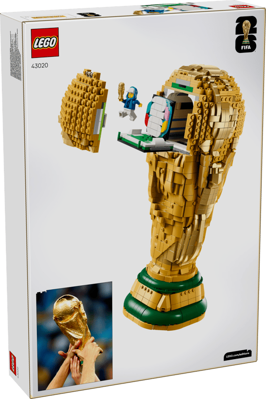 Troféu Oficial do Campeonato do Mundo™ da FIFA