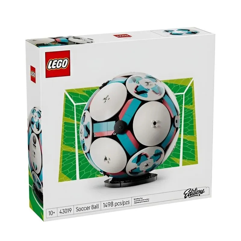 LEGO Editions - Bola de Futebol Oficial - Copa do Mundo FIFA - 1498 Peças