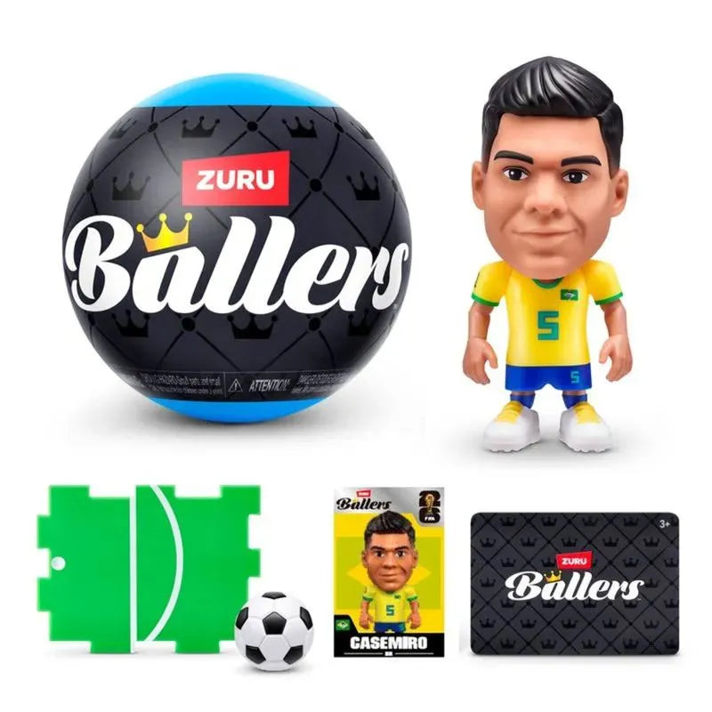 Mini Boneco Surpresa - Copa do Mundo FIFA 2026 - Ballers - Sortido - Candide