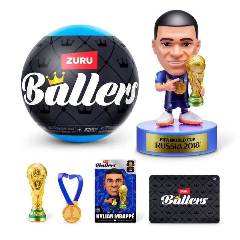 Mini Boneco Surpresa - Copa do Mundo FIFA 2026 - Ballers - Sortido - Candide