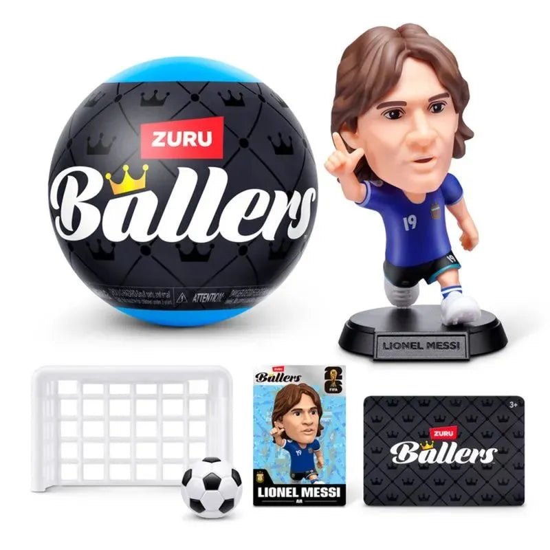 Mini Boneco Surpresa - Copa do Mundo FIFA 2026 - Ballers - Sortido - Candide