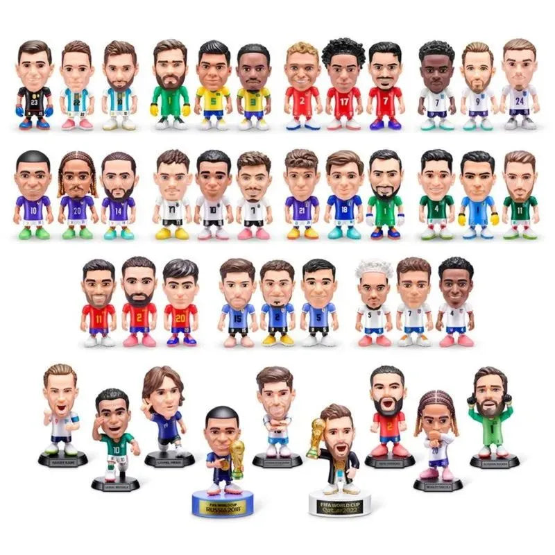 Mini Boneco Surpresa - Copa do Mundo FIFA 2026 - Ballers - Sortido - Candide
