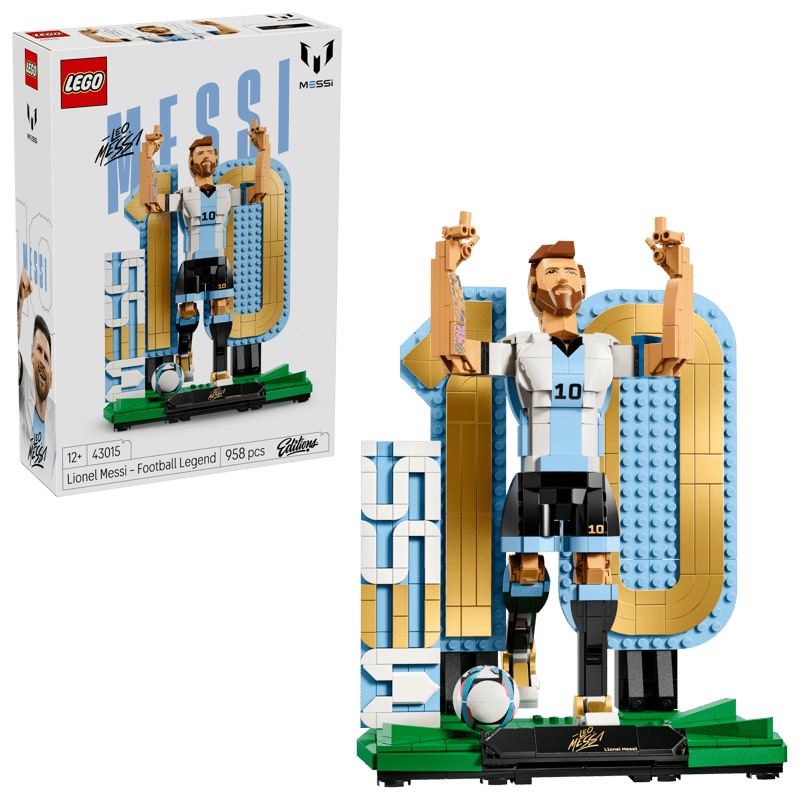 Lionel Messi – Lenda do Futebol