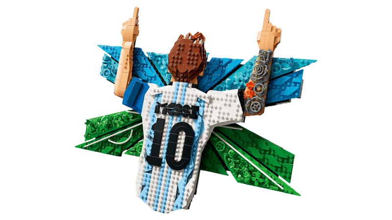 Lionel Messi – Celebração