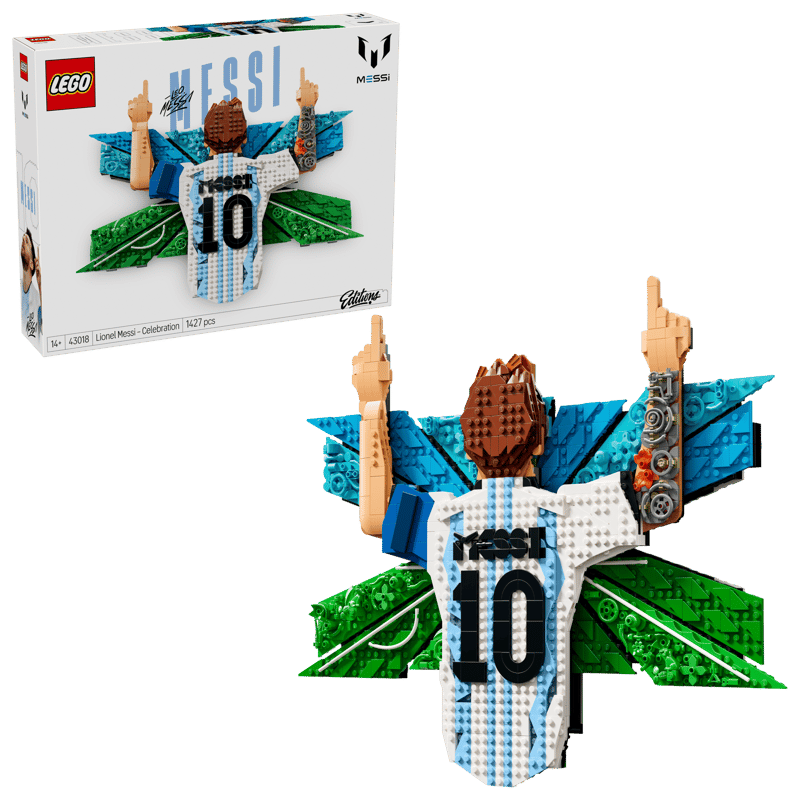 Lionel Messi – Celebração